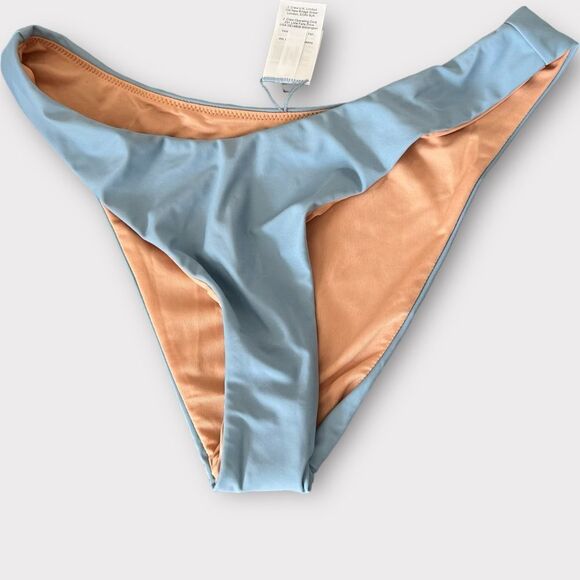 Light blue J. Crew bikini bottom size Small, NWT - Picture 3 of 7